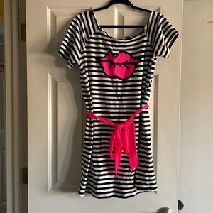 Off the shoulder dress